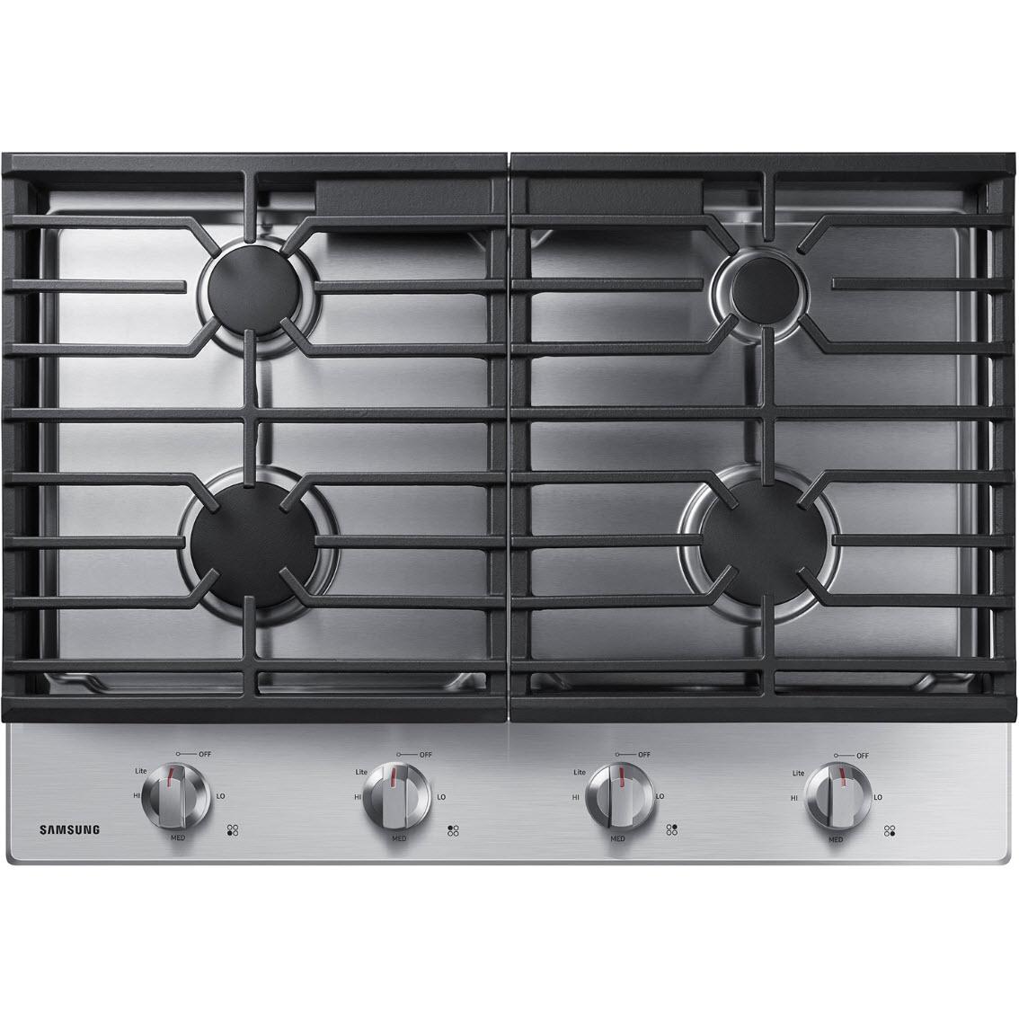 Samsung 30-inch Built-in Gas Cooktop NA30R5310FS/AA