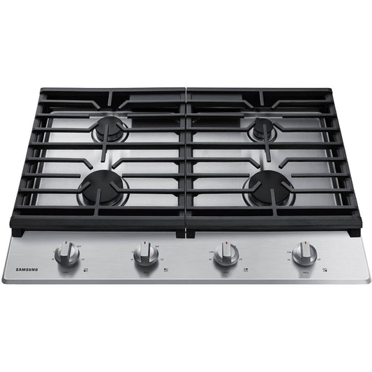 Samsung 30-inch Built-in Gas Cooktop NA30R5310FS/AA