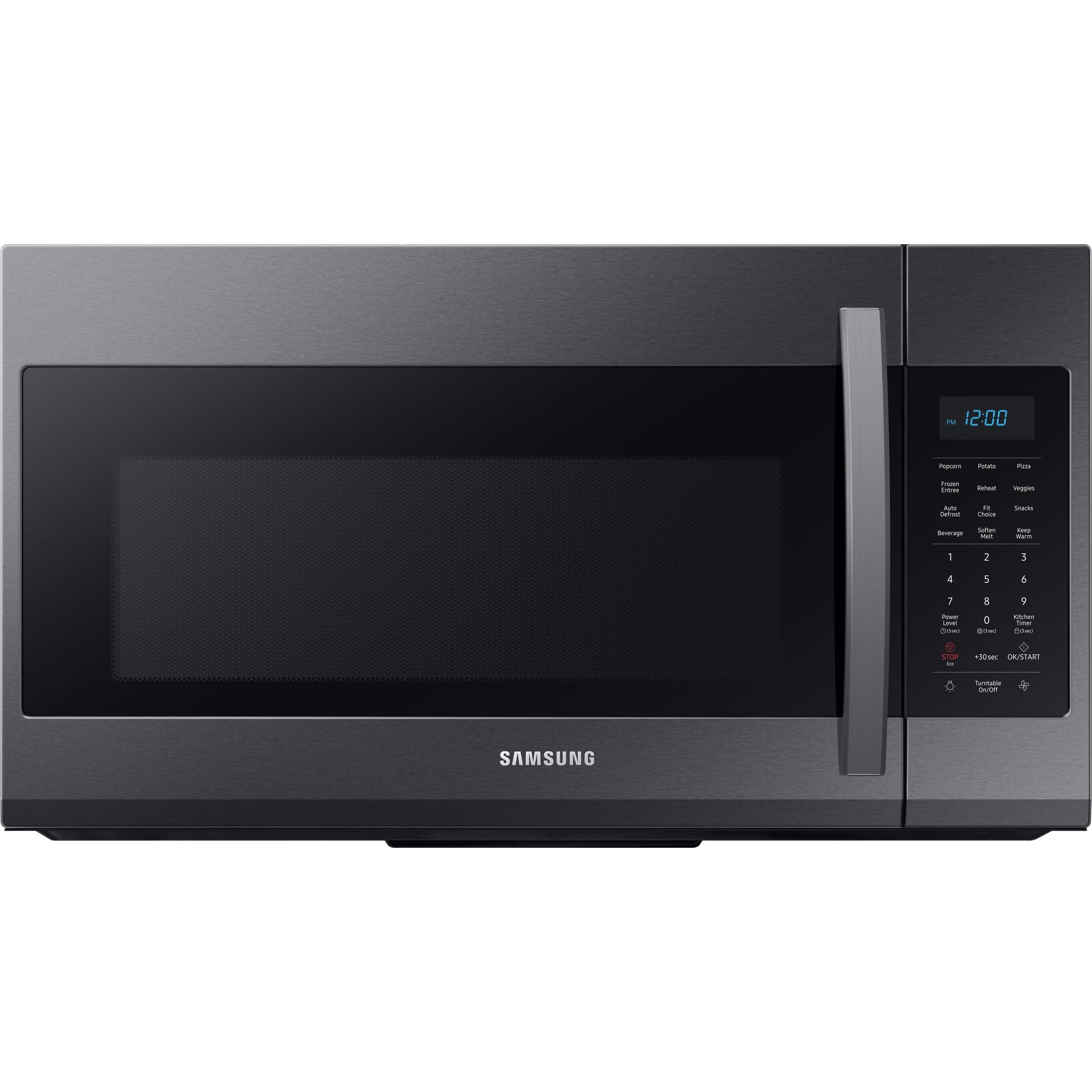 Samsung 30-inch, 1.9 cu.ft. Over-the-Range Microwave Oven with Eco Mode ME19R7041FG/AA