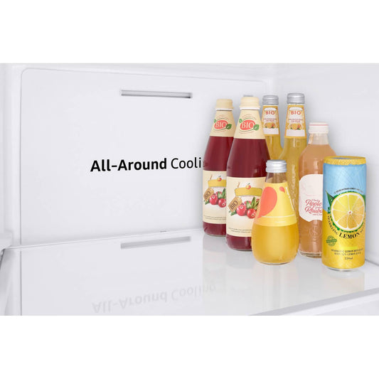 Samsung 36-inch, 21.5 cu.ft. Counter-Depth Side-by-Side Refrigerator with Family Hub™ RS22T5561SR/AA