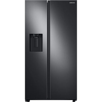 Samsung 36-inch, 27.4 cu.ft. Freestanding Side-by-Side Refrigerator with External Water and Ice Dispensing System RS27T5200SG/AA
