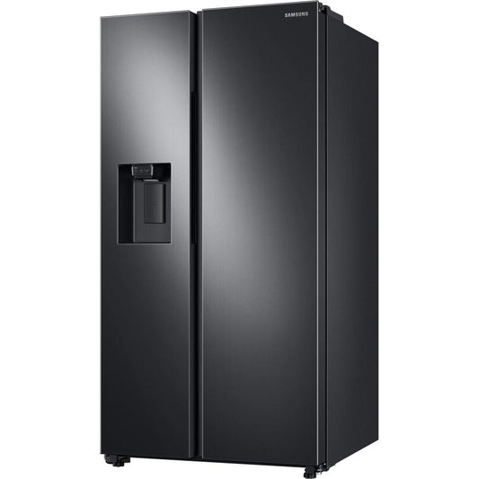 Samsung 36-inch, 27.4 cu.ft. Freestanding Side-by-Side Refrigerator with External Water and Ice Dispensing System RS27T5200SG/AA