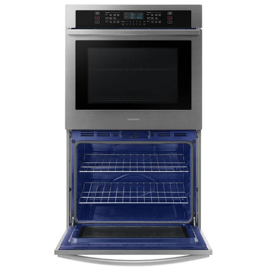 Samsung 30-inch, 10.2 cu.ft. Built-in Double Wall Oven with Wi-Fi Connectivity NV51T5511DS/AA