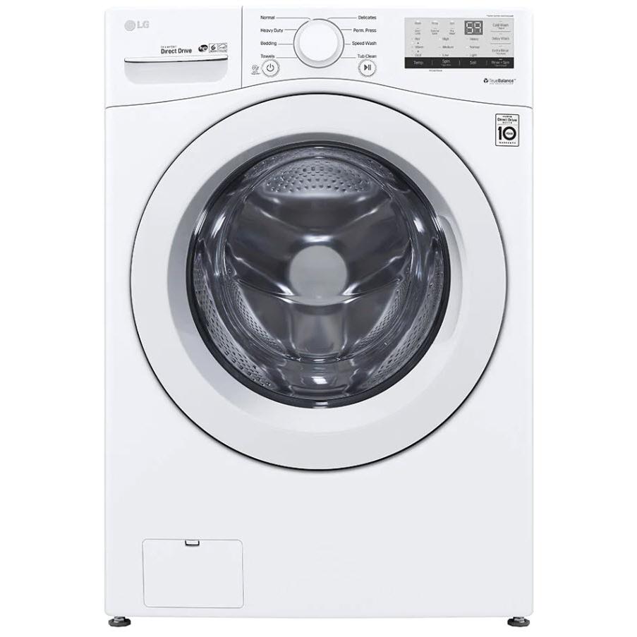 LG 4.5 cu.ft. Front Loading Washer with 6Motion™ Technology WM3400CW
