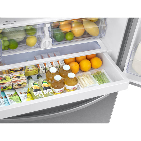 Samsung 36-inch, 27 cu.ft. French 3-Door Refrigerator with Family Hub™ RF27T5501SR/AA