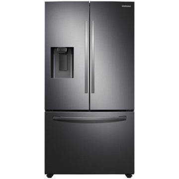 Samsung 36-inch, 27 cu.ft. French 3-Door Refrigerator with Water and Ice dispenser System RF27T5201SG/AA