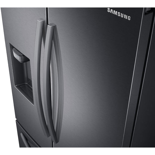 Samsung 36-inch, 27 cu.ft. French 3-Door Refrigerator with Water and Ice dispenser System RF27T5201SG/AA