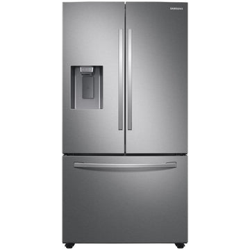 Samsung 36-inch, 27 cu.ft. French 3-Door Refrigerator with Water and Ice dispenser System RF27T5201SR/AA