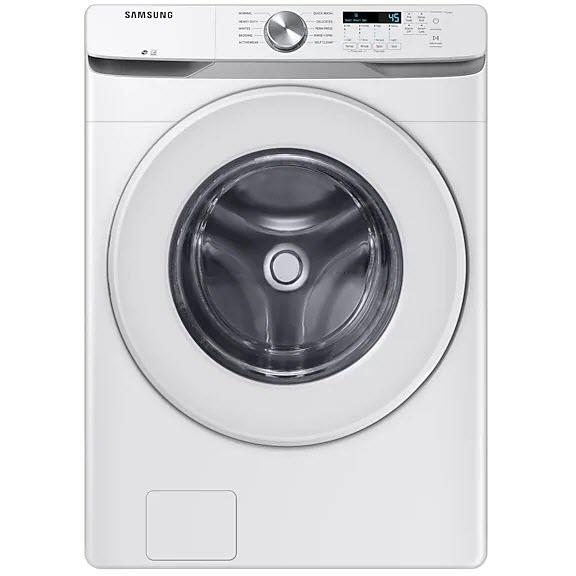 Samsung 4.5 cu.ft. Front Loading Washer with VRT Plus™ WF45T6000AW/A5