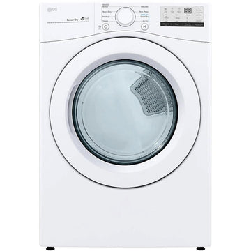 LG 7.4 cu.ft. Gas Dryer with SmartDiagnosis™ DLG3401W
