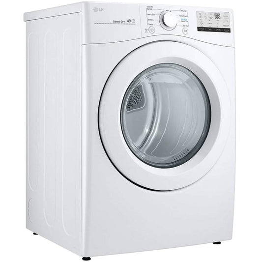 LG 7.4 cu.ft. Gas Dryer with SmartDiagnosis™ DLG3401W