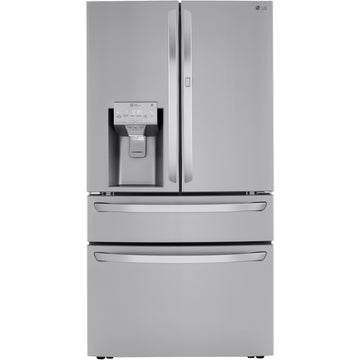 LG 30 cu. ft. French 4-Door Refrigerator with Craft Ice™ Maker LRMDS3006S