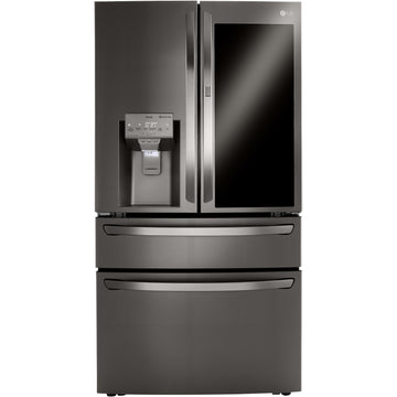 LG 23 cu. ft. Counter-Depth French 4-Door Refrigerator with InstaView™ Door-in-Door® LRMVC2306D