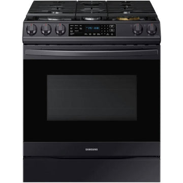 Samsung 30-inch Slide-in Gas Range with Wi-Fi Technology NX60T8511SG/AA