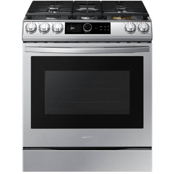 Samsung 30-inch Slide-in Gas Range with Wi-Fi Technology NX60T8711SS/AA