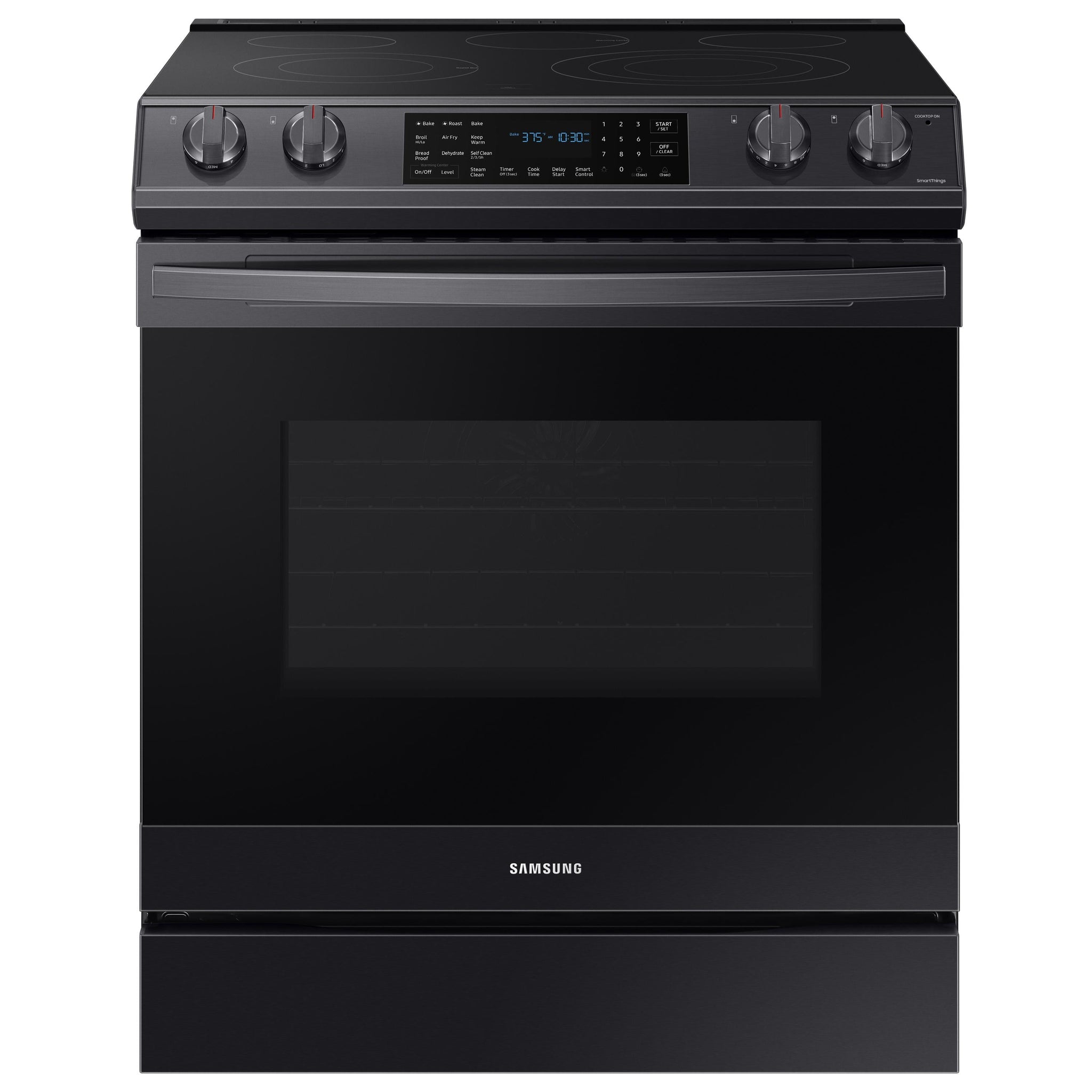 Samsung 30-inch Slide-In Electric Range with Air Fry NE63T8511SG/AA