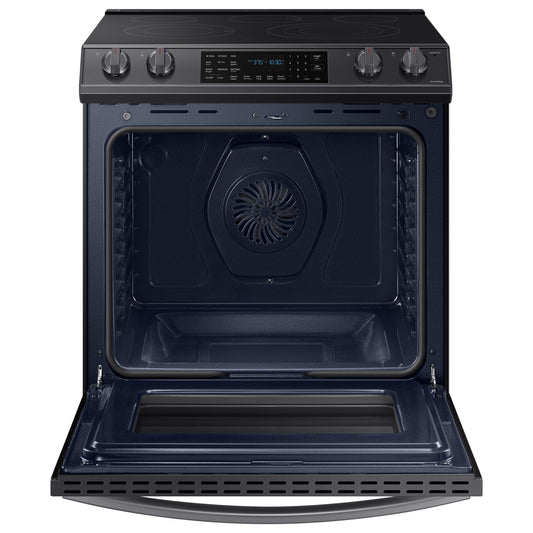 Samsung 30-inch Slide-In Electric Range with Air Fry NE63T8511SG/AA