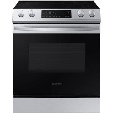 Samsung 30-inch Slide-in Electric Range with Wi-Fi Connectivity NE63T8111SS/AA