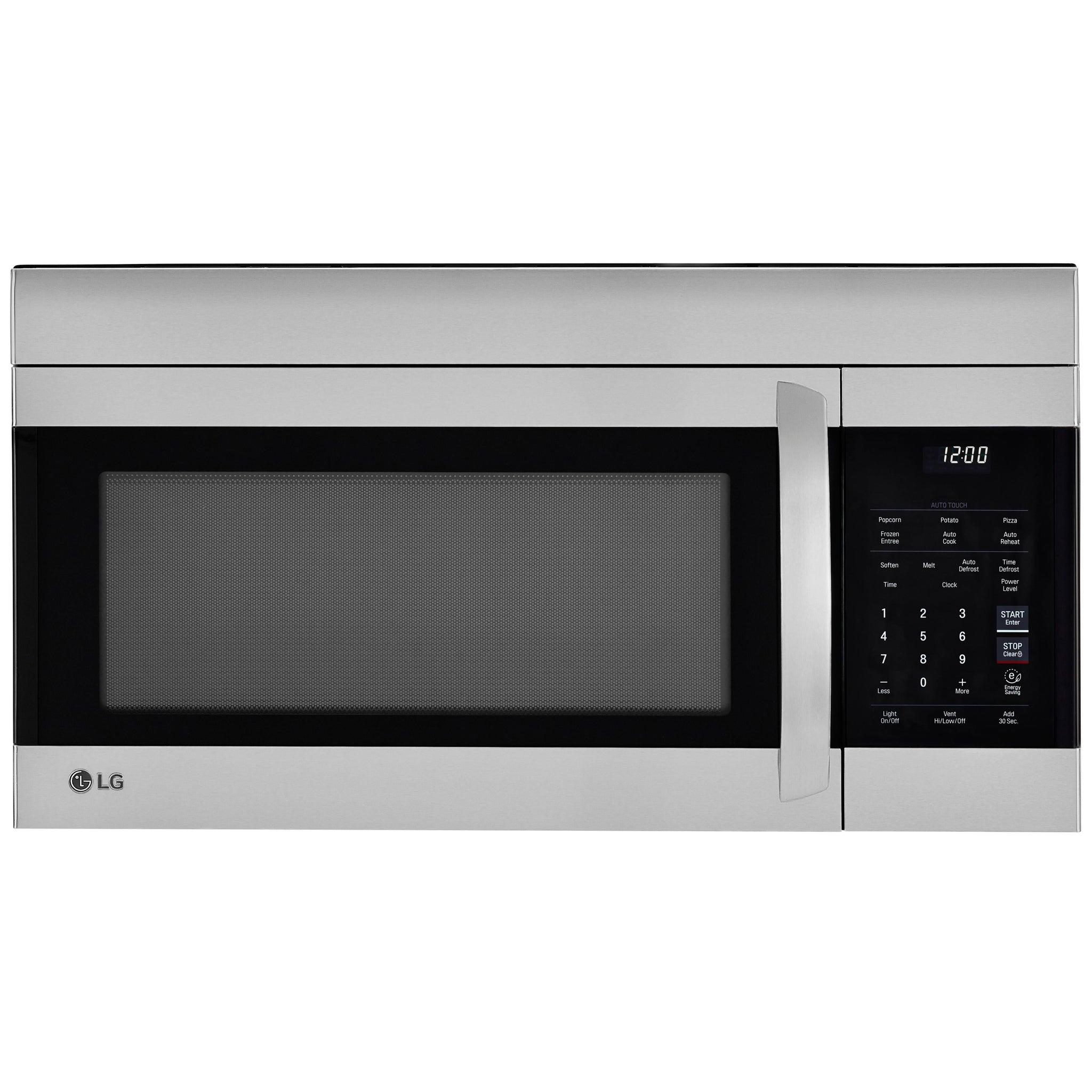 LG 1.7 cu. ft. Over-the-Range Microwave Oven with EasyClean® LMV1764ST