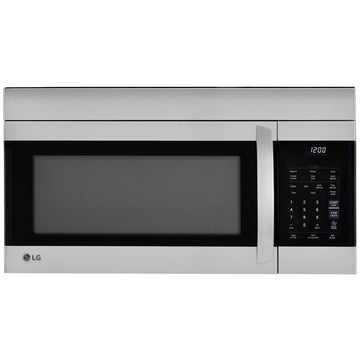 LG 1.7 cu. ft. Over-the-Range Microwave Oven with EasyClean® LMV1764ST