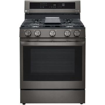 LG 30-inch Freestanding Gas Range with True Convection Technology LRGL5825D