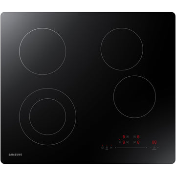 Samsung 24-inch Built-in Electric Cooktop with Digital Display NZ24T4360RK/AA