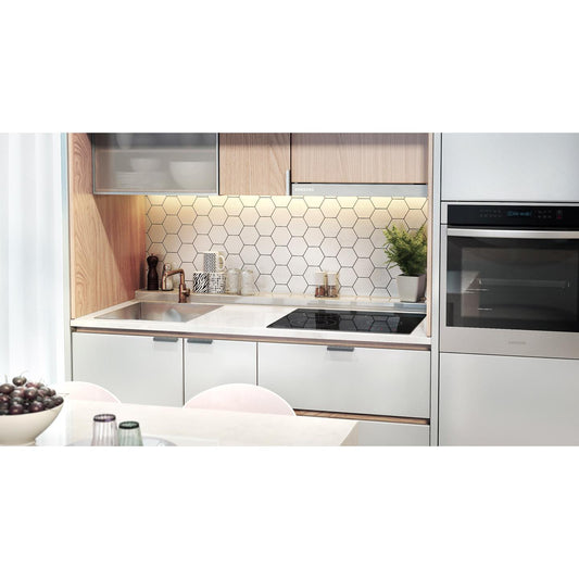 Samsung 24-inch Built-in Electric Cooktop with Digital Display NZ24T4360RK/AA
