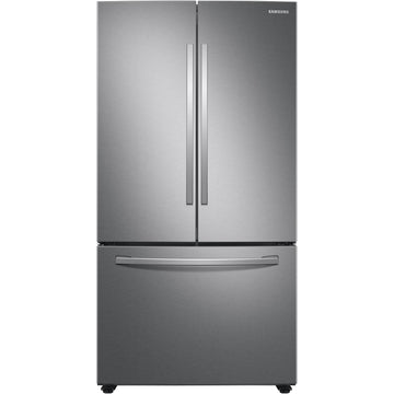 Samsung 36-inch, 28.2 cu.ft. Freestanding French 3-Door Refrigerator with Internal Ice Maker RF28T5001SR/AA