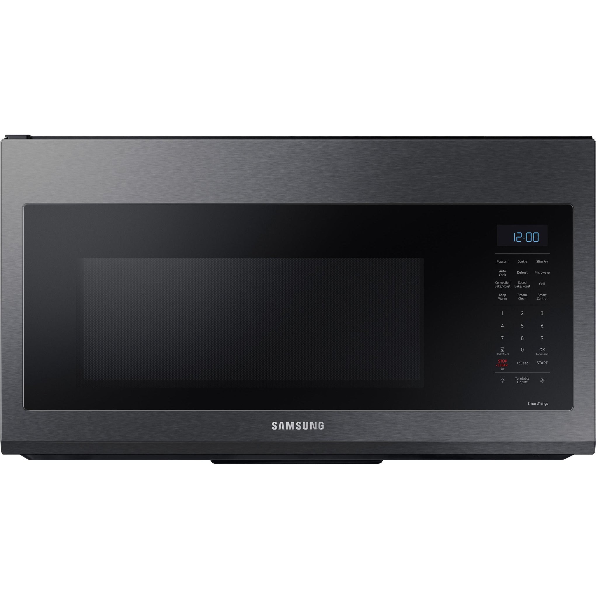 Samsung 30-inch, 1.7 cu.ft. Over-the-Range Microwave Oven with Wi-Fi Connectivity MC17T8000CG/AA