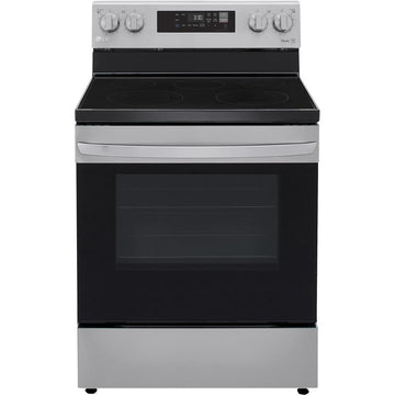 LG 30-inch Freestanding Electric Range with SmartDiagnosis™ LREL6321S