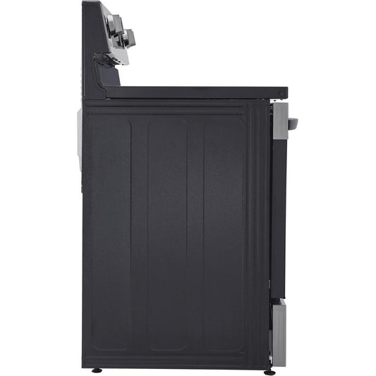 LG 30-inch Freestanding Electric Range with SmartDiagnosis™ LREL6321S