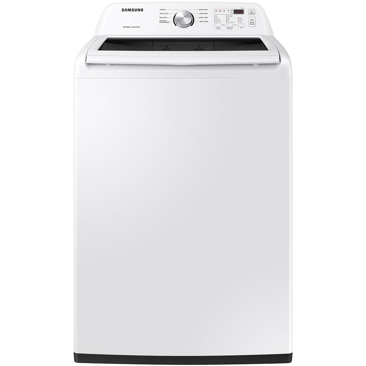 Samsung 4.5 cu.ft. Top Loading Washer with Vibration Reduction Technology+ WA45T3200AW/A4