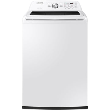 Samsung 4.5 cu.ft. Top Loading Washer with Vibration Reduction Technology+ WA45T3200AW/A4