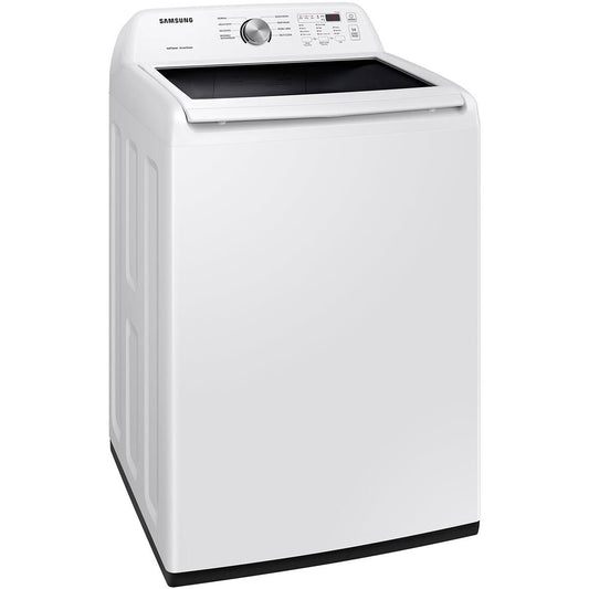 Samsung 4.5 cu.ft. Top Loading Washer with Vibration Reduction Technology+ WA45T3200AW/A4
