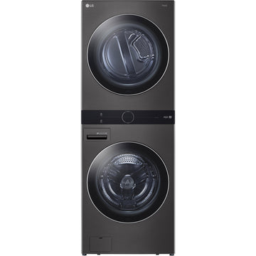 LG Stacked Washer/Dryer Electric Laundry Center with TurboWash™ 360 Technology WKEX200HBA