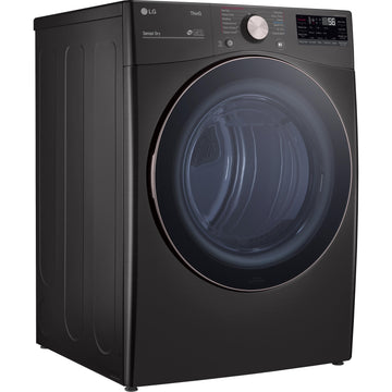 LG 7.4 cu.ft. Gas Dryer with TurboSteam™ Technology DLGX4001B