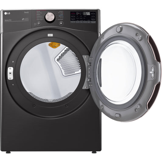 LG 7.4 cu.ft. Gas Dryer with TurboSteam™ Technology DLGX4001B