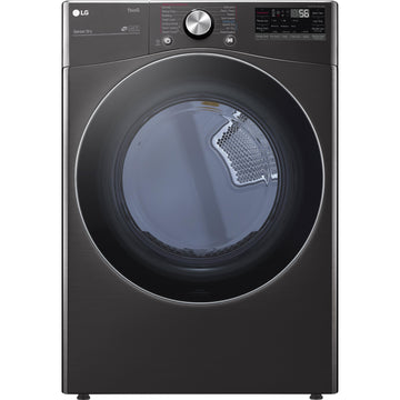 LG 7.4 cu.ft. Gas Dryer with TurboSteam™ Technology DLGX4201B