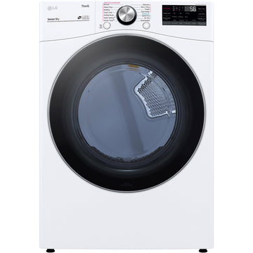 LG 7.4 cu.ft. Gas Dryer with TurboSteam™ Technology DLGX4201W