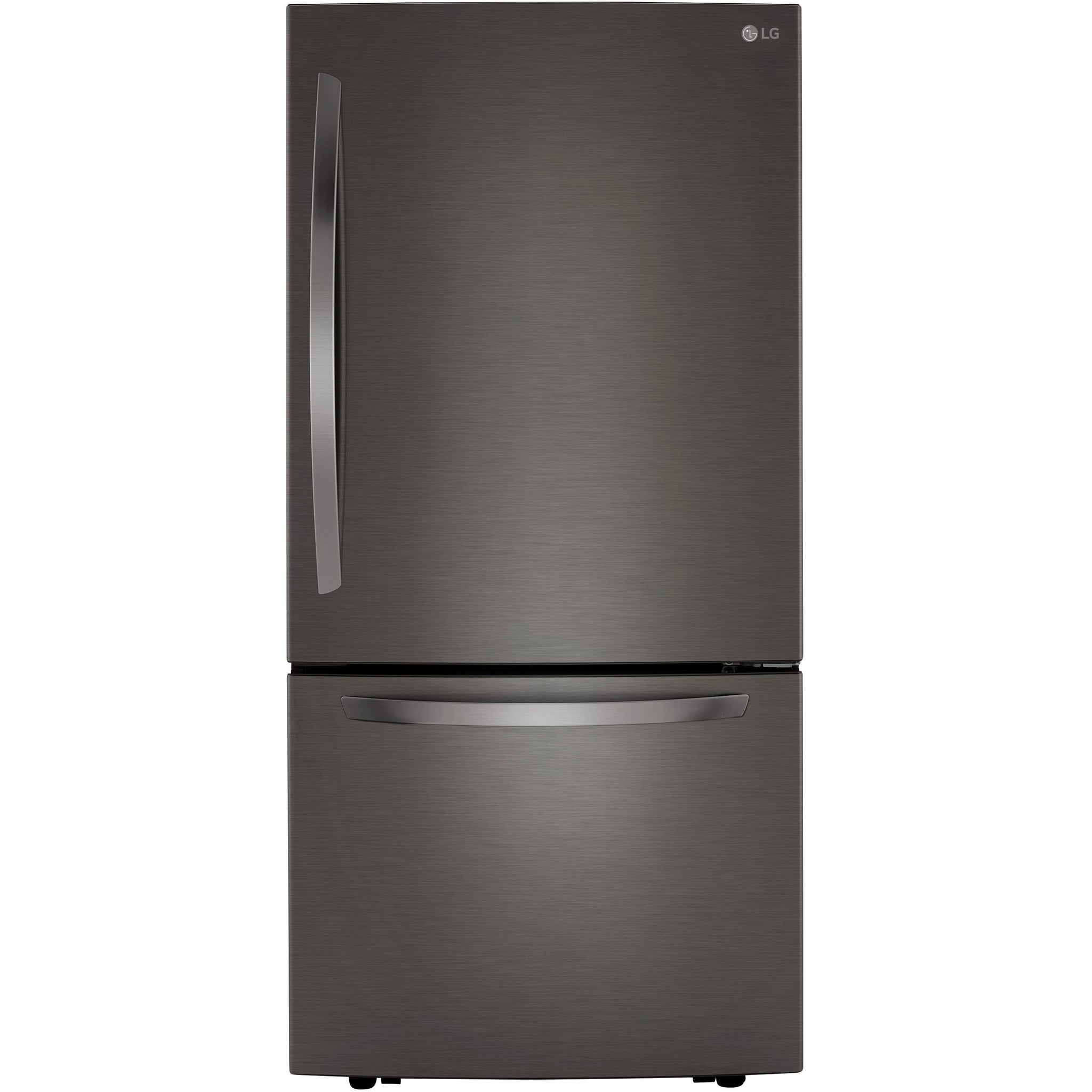 LG 33-inch, 26 cu. ft. Bottom Freezer Refrigerator with Door Cooling+ LRDCS2603D