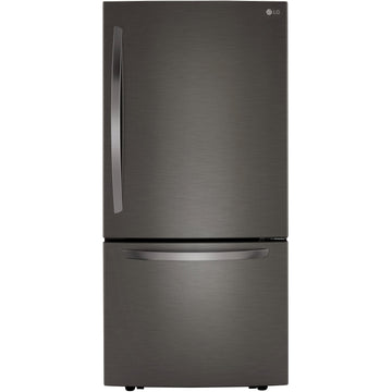 LG 33-inch, 26 cu. ft. Bottom Freezer Refrigerator with Door Cooling+ LRDCS2603D