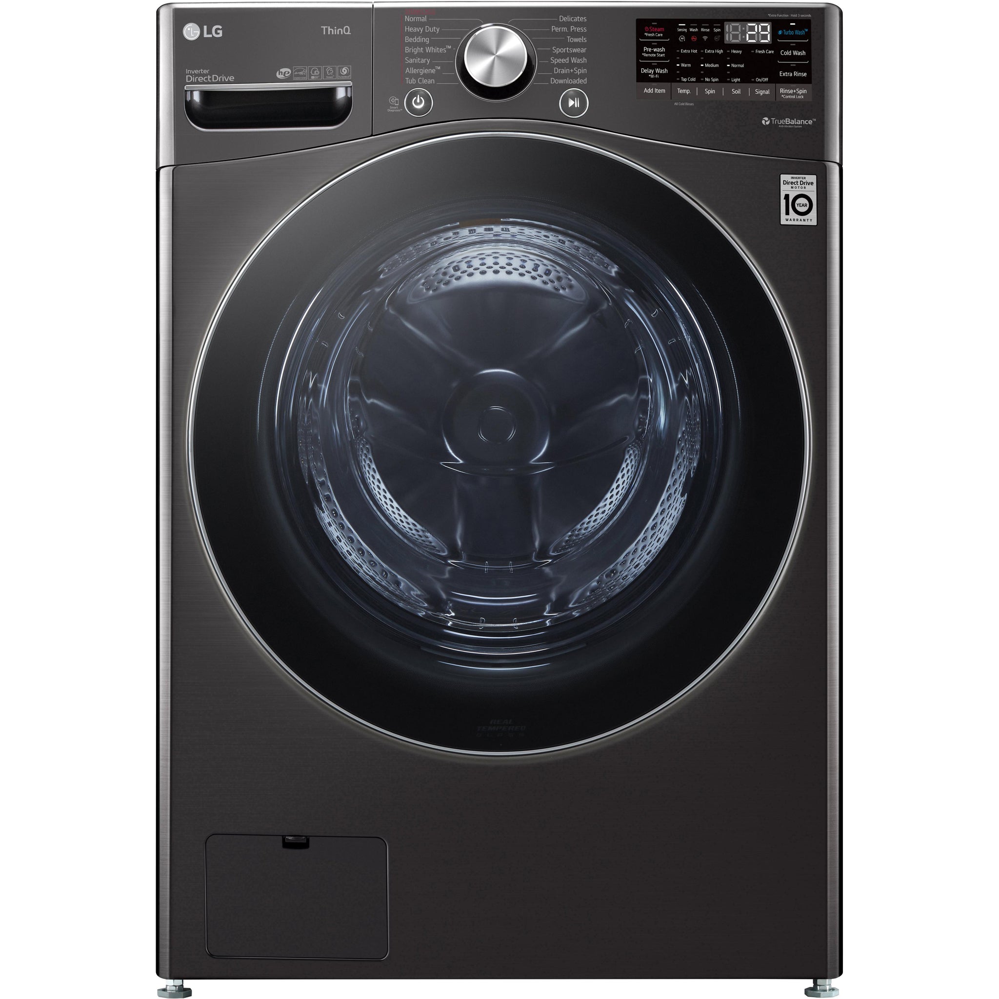 LG 5.0 cu.ft. Front Loading Washer with ColdWash™ Technology WM4200HBA