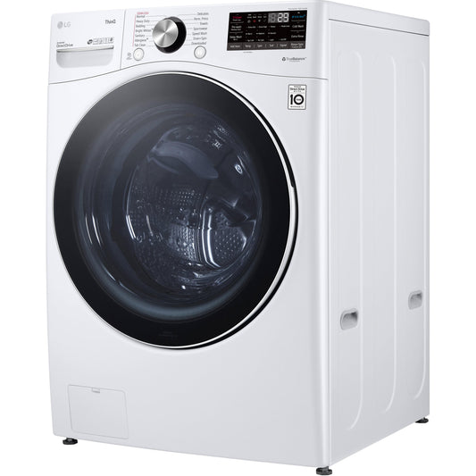 LG 5.0 cu.ft. Front Loading Washer with ColdWash™ Technology WM4200HWA