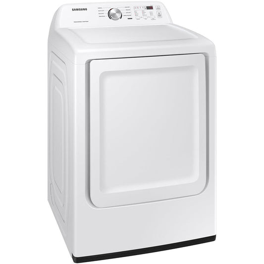 Samsung 7.2 cu.ft. Gas Dryer with Smart Care DVG45T3200W/A3