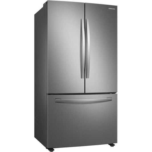 Samsung 36-inch, 28.2 cu.ft. Freestanding French 3-Door Refrigerator with AutoFill Water Pitcher RF28T5021SR/AA