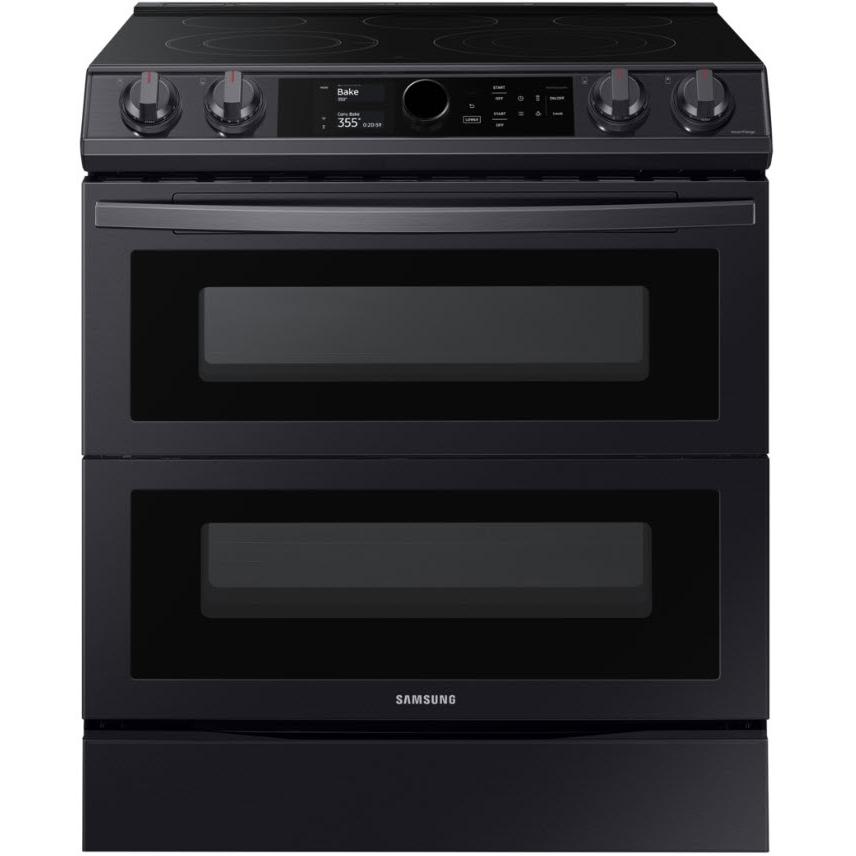 Samsung 30-inch Slide-in Electric Range with Wi-Fi Connectivity NE63T8751SG/AA