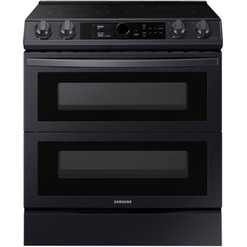 Samsung 30-inch Slide-in Electric Range with Wi-Fi Connectivity NE63T8751SG/AA