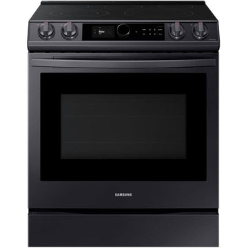 Samsung 30-inch Slide-in Electric Range with Wi-Fi Connectivity NE63T8711SG/AA