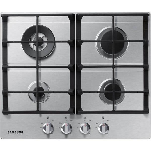Samsung 24-inch Built-in Gas Cooktop with 4 Burners NA24T4230FS/AA