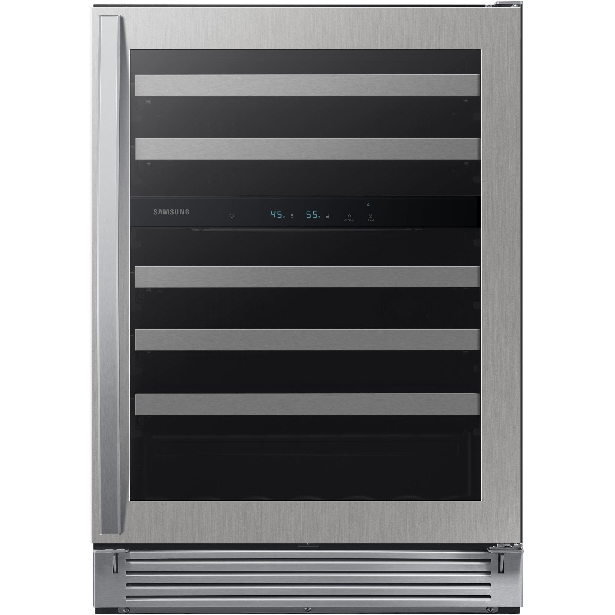 Samsung 51-Bottle Wine Cellar with Twin Cooling System™ RW51TS338SR/AA